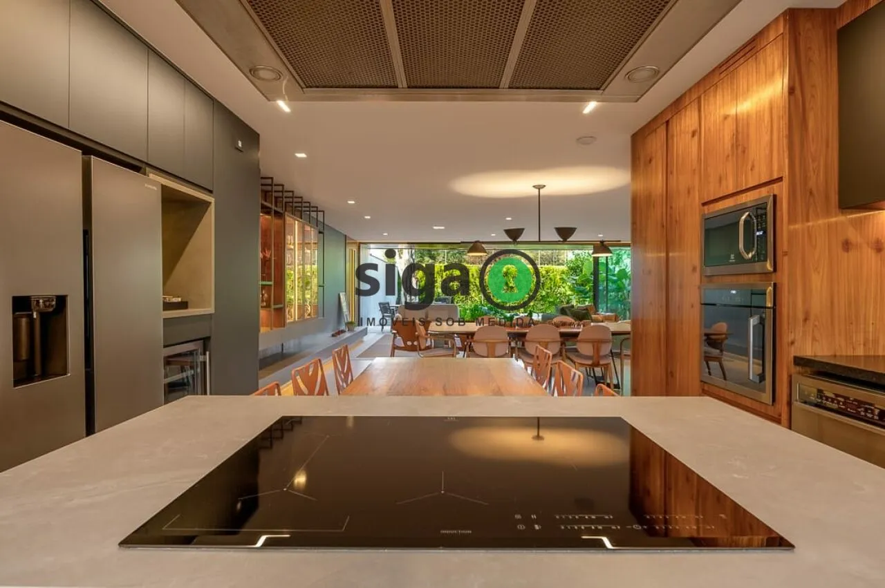 Imagem Casa em condomínio a venda no Alto da Boa Vista /Chácara Flora com 4 quartos