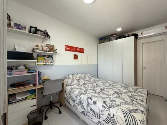 Imagem Com conceito moderno e elegante esse apartamento com dois quartos e varanda a venda em Patamares
