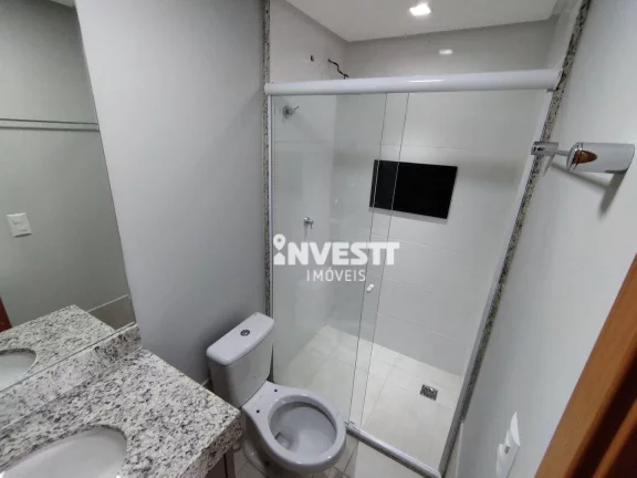 Imagem Apartamento com 2 dormitórios para alugar, 64 m² por R$ 3.248,00/mês - Jardim Europa - Goiânia/GO