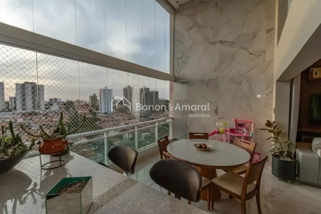 Imagem Descubra este incrível apartamento mobiliado localizado no prestigiado bairro Cambuí, ideal para q...
