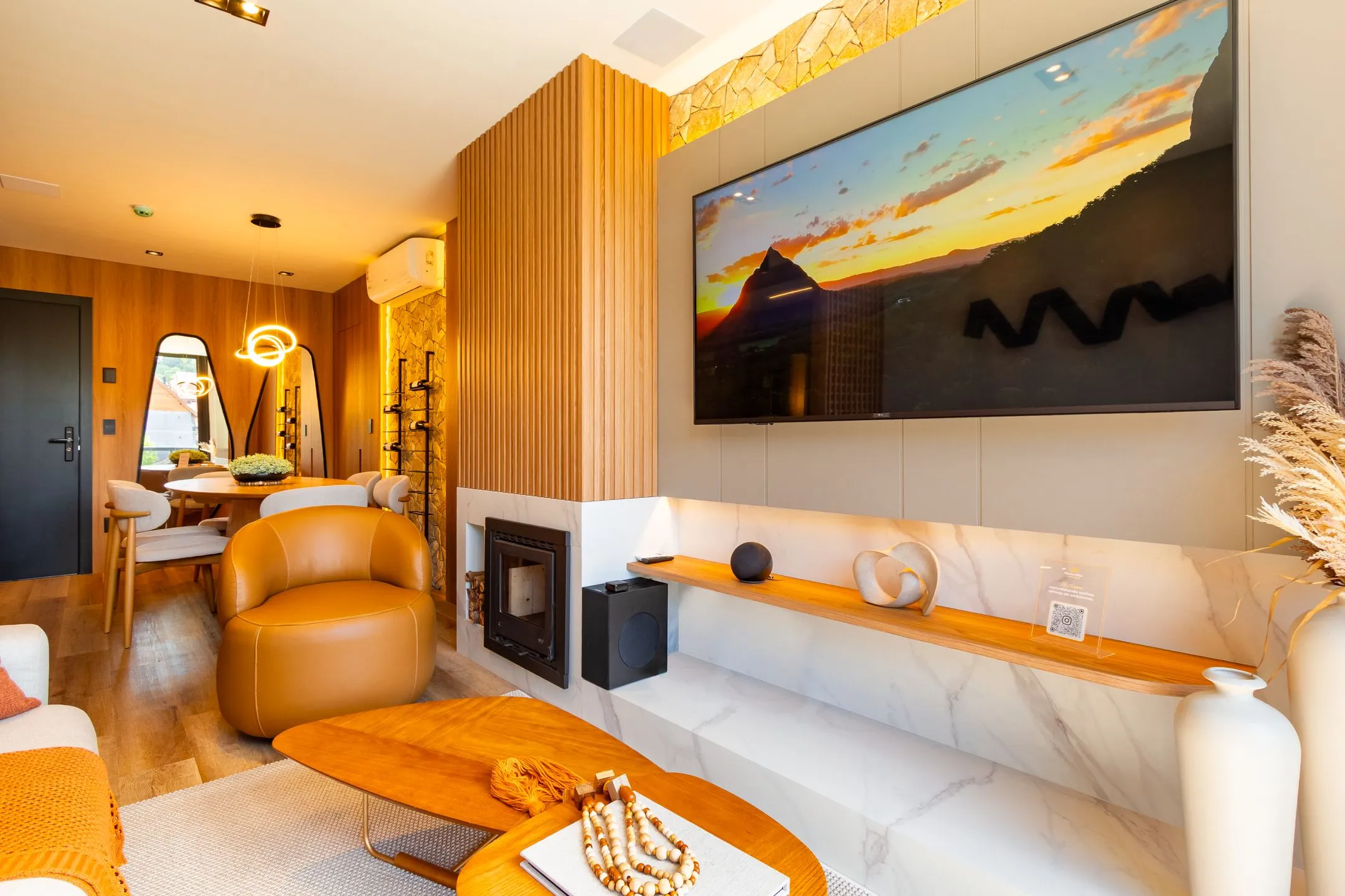 Imagem Apartamento à venda em Gramado, Centro, com 2 quartos, 79.74m2