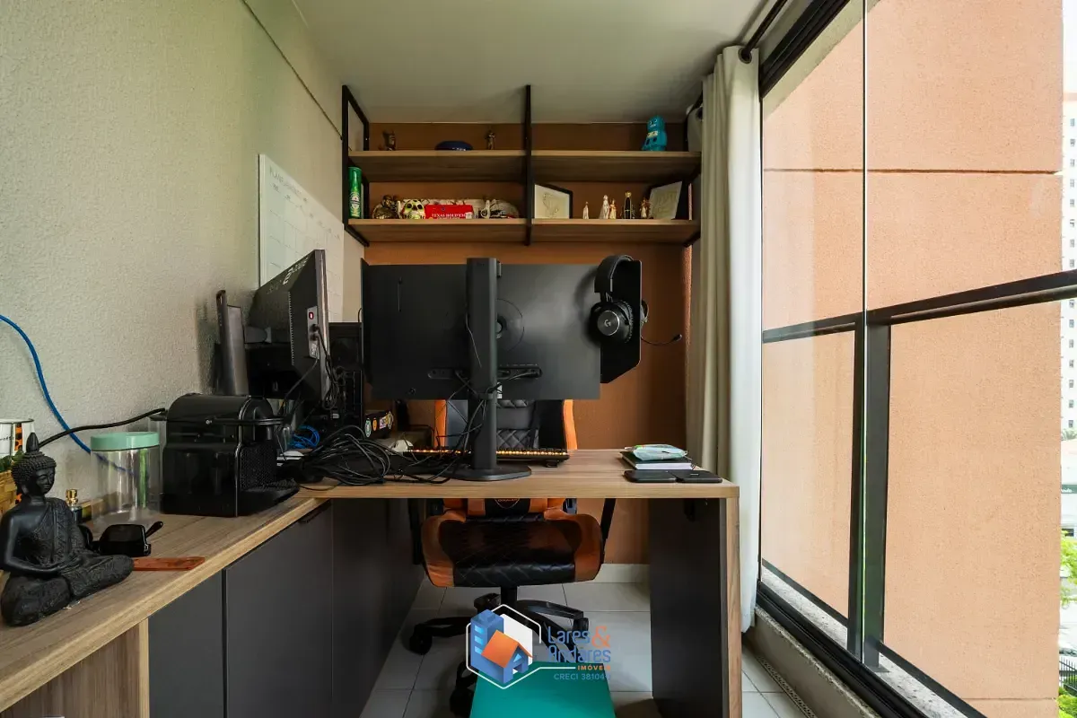 Imagem Apartamento para venda em Chácara Inglesa com 1 quarto, 43m²