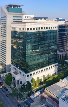 Imagem Conjunto Comercial para Locação na Vila Nova Conceição - São Paulo-SP: 677m², 14 Vagas de Garagem!