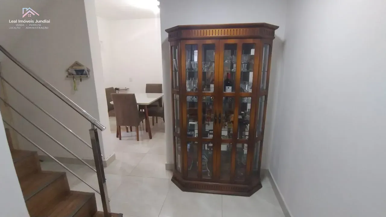 Imagem Casa à venda - Área útil 191 m2 com 4 dormitórios - 1 vaga - Jardim Messina - Jundiaí - São Paulo