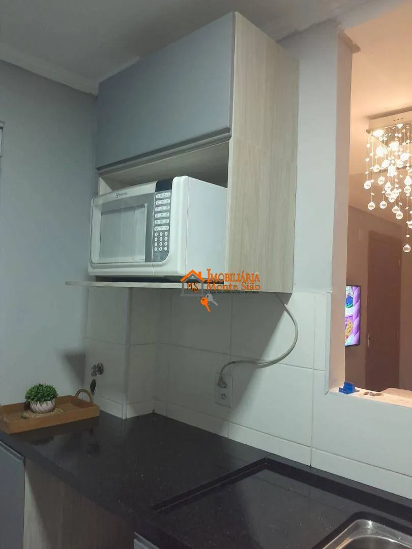Imagem Apartamento com 2 dormitórios à venda, 45 m² por R$ 270.000 - Água Chata - Guarulhos/SP