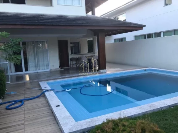 Foto do imóvel Casa Alto Padrão com 4 Suítes e Espaço Gourmet à Venda em Alphaville Salvador I | 508m² | Lote de 806m²