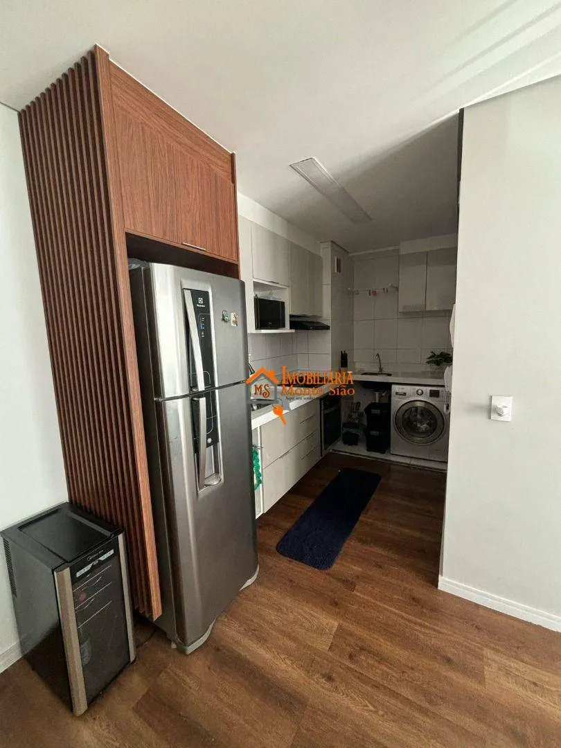 Imagem Apartamento com 1 dormitório à venda, 38 m² por R$ 355.000,00 - Jardim Anália Franco - São Paulo/SP