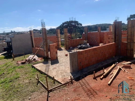 Imagem Sobrado em condomínio, a venda 03 quartos c/suíte no Bairro Rincão em Colombo -PR