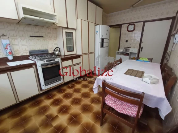 Imagem Apartamento 2 dormitórios com dependência completa de empregada no Campo Grande em Santos por R$ 645.000,00