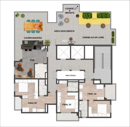 Imagem Apartamento à venda no bairro Vila Clementino - São Paulo/SP