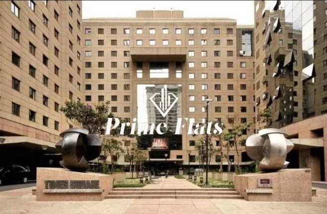 Imagem Flat disponível para venda no Mercure São Paulo Moema Times Square Hotel, com 58m², 2 dormitórios e 1 vaga