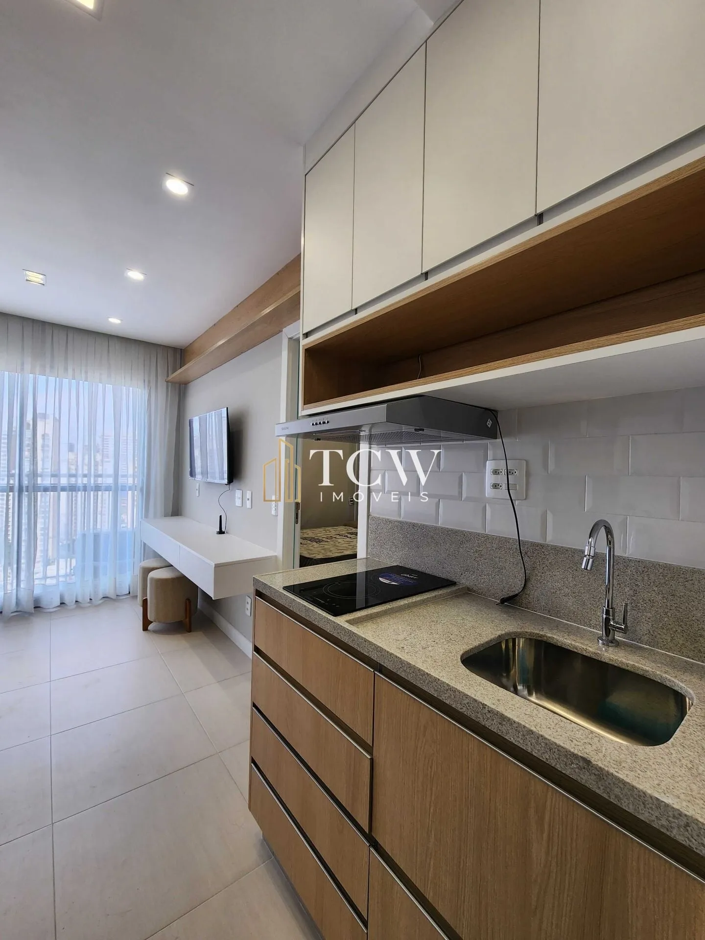 Imagem Apartamento à venda no Itaim Bibi - 1 dorm