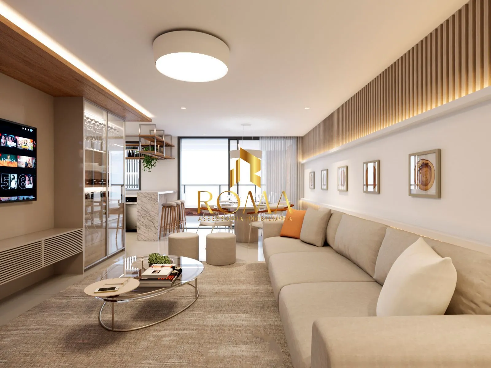Imagem Apartamento Exclusivo em Nossa Senhora das Dores | 235m² e 3 Suítes
