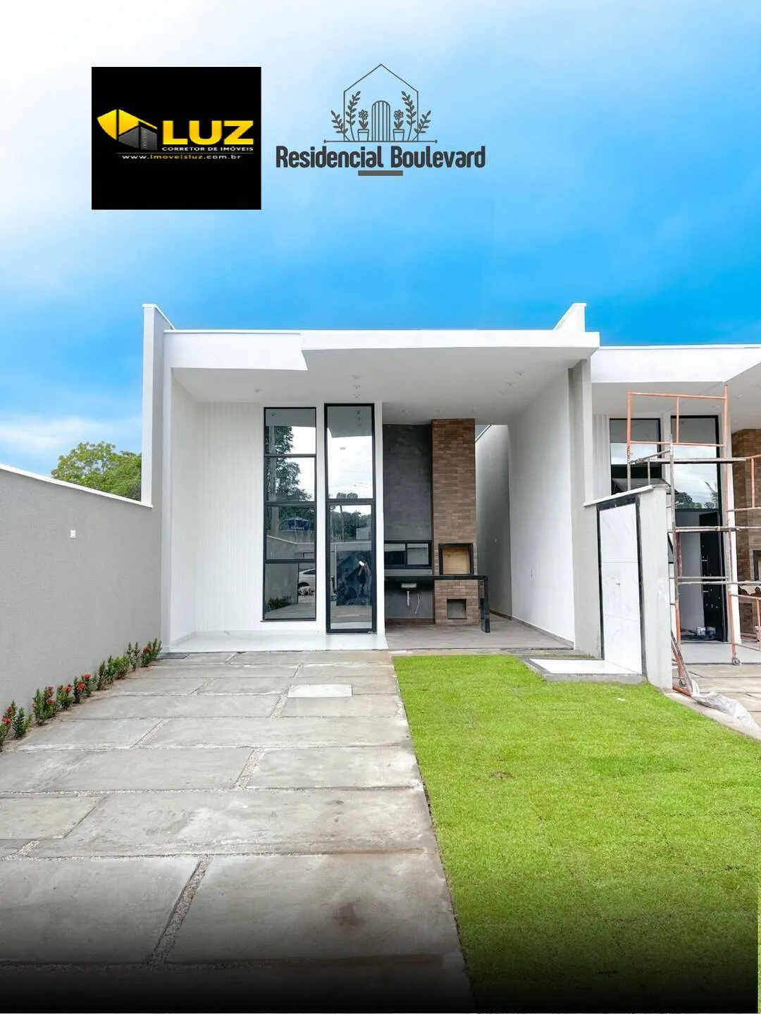 Imagem Residencial Boulevard Eusébio - Casas planas com 03 suítes!