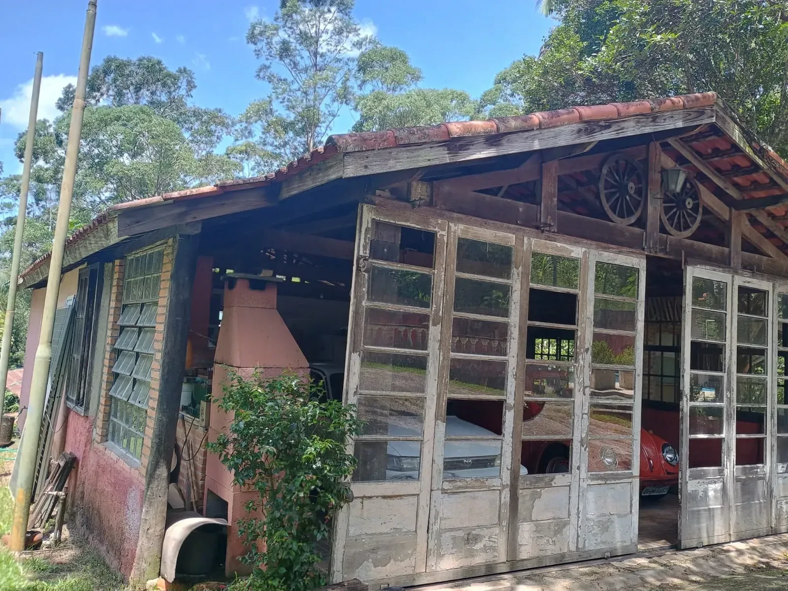 Imagem Chácara com 3 Quartos à Venda, 300 m² em Centro (São João Novo) - São Roque