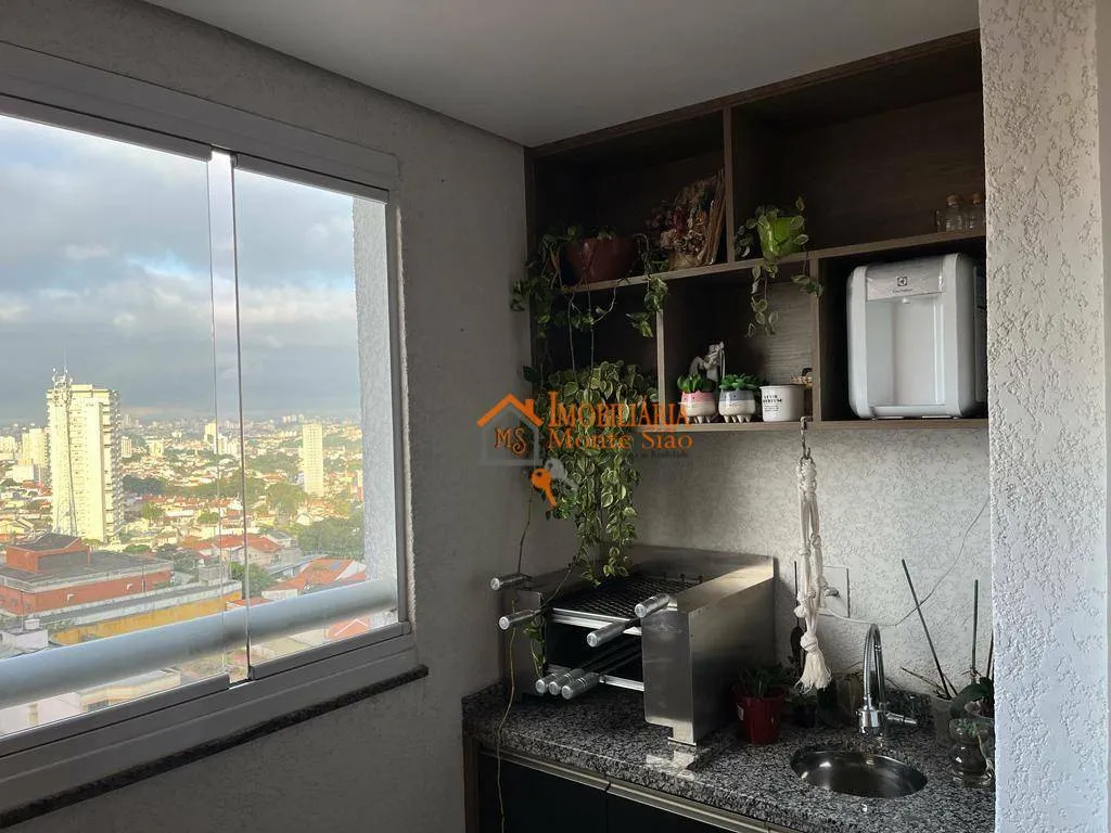 Imagem Apartamento com 3 dormitórios à venda, 60 m² por R$ 548.000,00 - Picanço - Guarulhos/SP