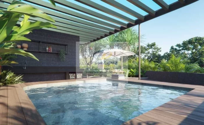 Imagem Vendo apartamentos em construção, na Av. Ruy Carneiro, de 96 m² a 122 m², com 3 quartos ou 3 suítes e 2 vagas
