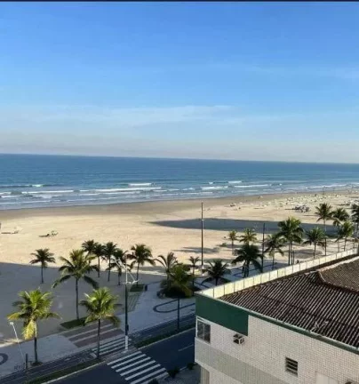 Lindo apartamento com um dormitório na Aviação - Praia Grande!