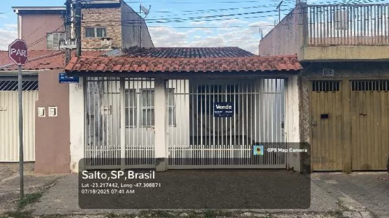 Foto do imóvel Oportunidade Única em SALTO - SP | Tipo: Casa | Negociação: Leilão | Situação: Imóvel em RUA DAS PIQUIRAS
