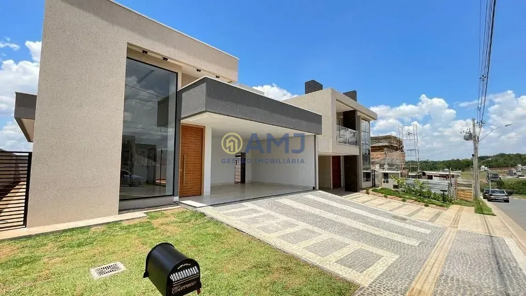 Imagem Casa à Venda no Condomínio Jardins Bolonha - Alto Padrão