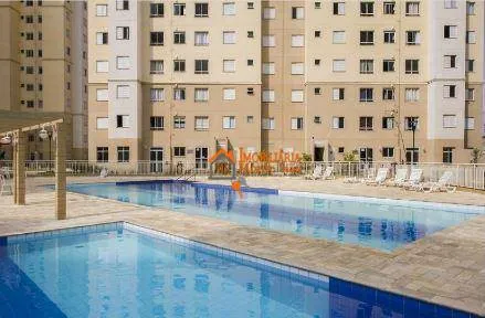 Imagem Apartamento com 2 dormitórios à venda, 45 m² por R$ 350.000,00 - Ponte Grande - Guarulhos/SP