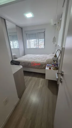 Imagem Apto 2 dorm/suíte com 65m²1 vaga de garagem Bairro Trindade.