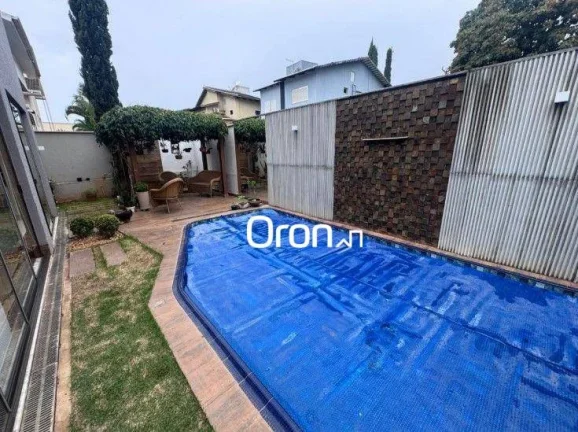 Imagem Sobrado com 3 dormitórios à venda, 338 m² por R$ 2.700.000,00 - Jardins Madri - Goiânia/GO