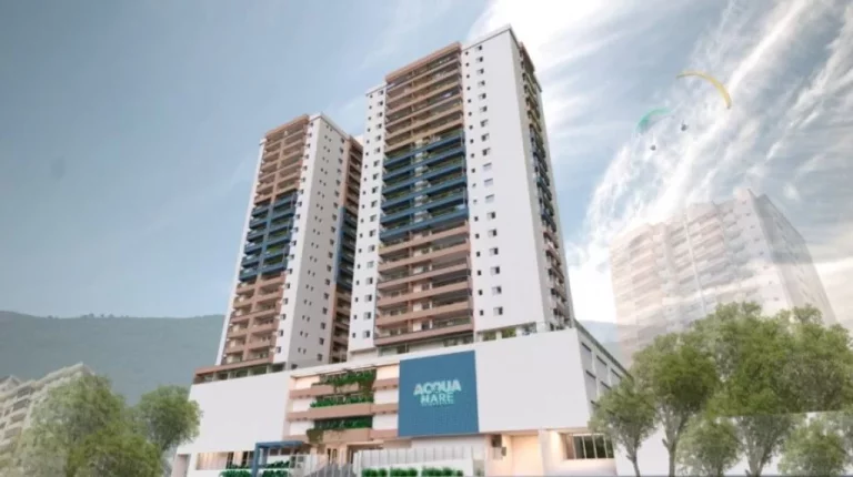 Imagem APARTAMENTO COM 55.63 m² - AVIAÇÃO - PRAIA GRANDE SP