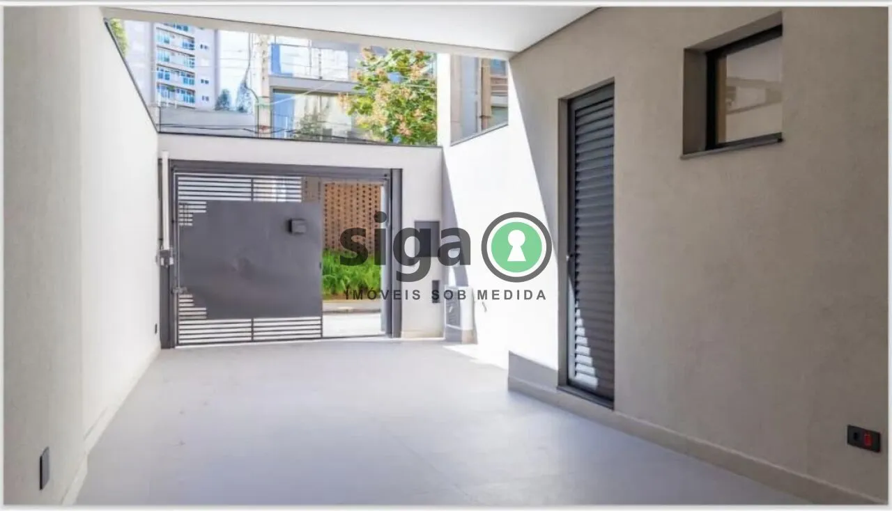 Foto do imóvel Casa Nova moderna à venda Vila Nova Conceição - 140m² - 2 suítes - 2 vagas -