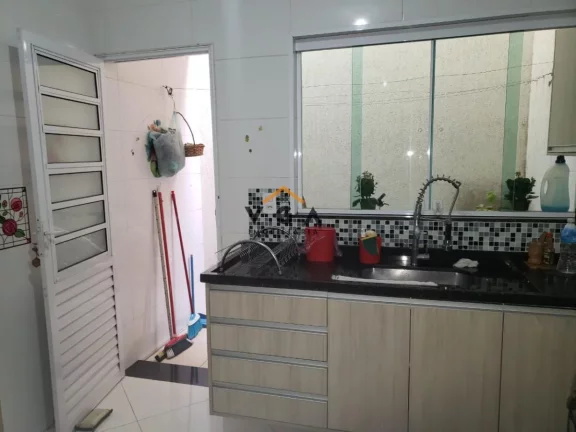 Imagem Sobrado para Venda em São Paulo, Cidade Patriarca, 3 dormitórios, 1 suíte, 1 banheiro, 2 vagas