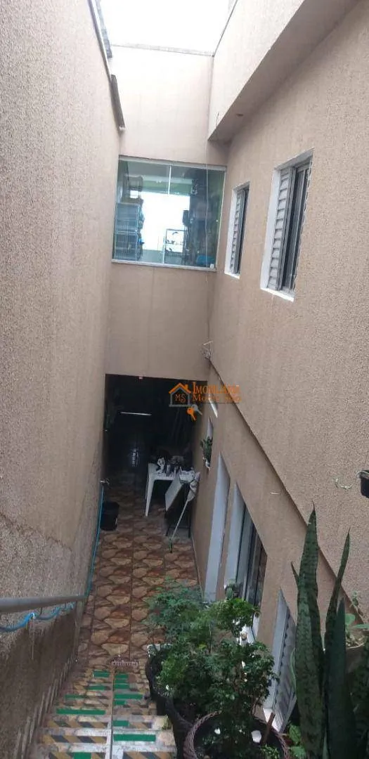 Imagem Sobrado com 2 dormitórios à venda por R$ 533.000,00 - Jardim Ema - Guarulhos/SP