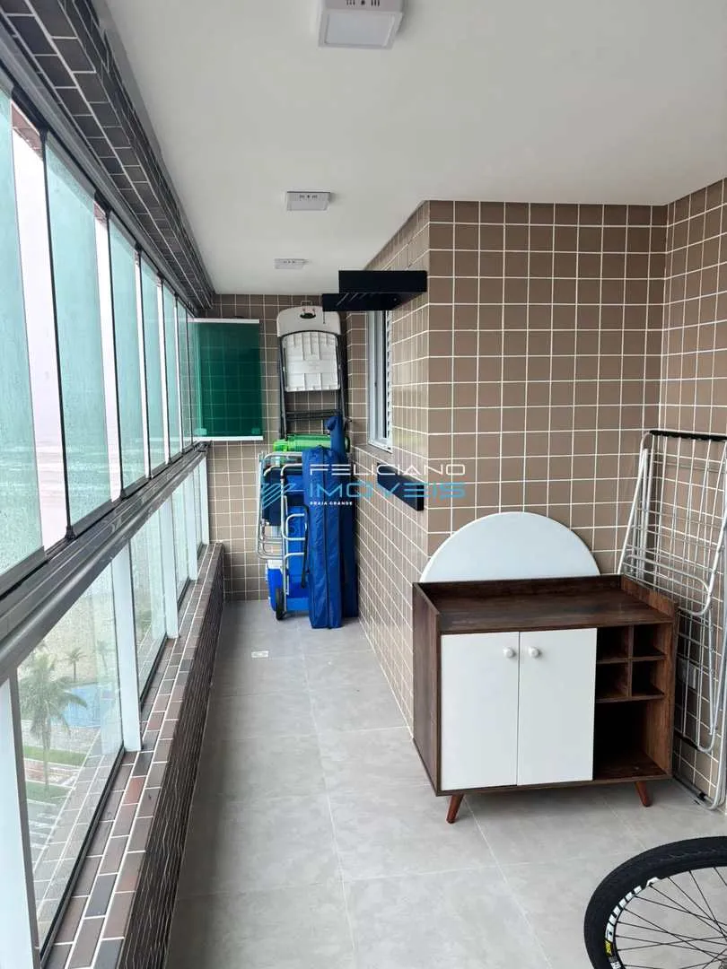 Imagem Apartamento com 2 quartos, Real, Praia Grande - R$ 750 mil, Cod: 7425