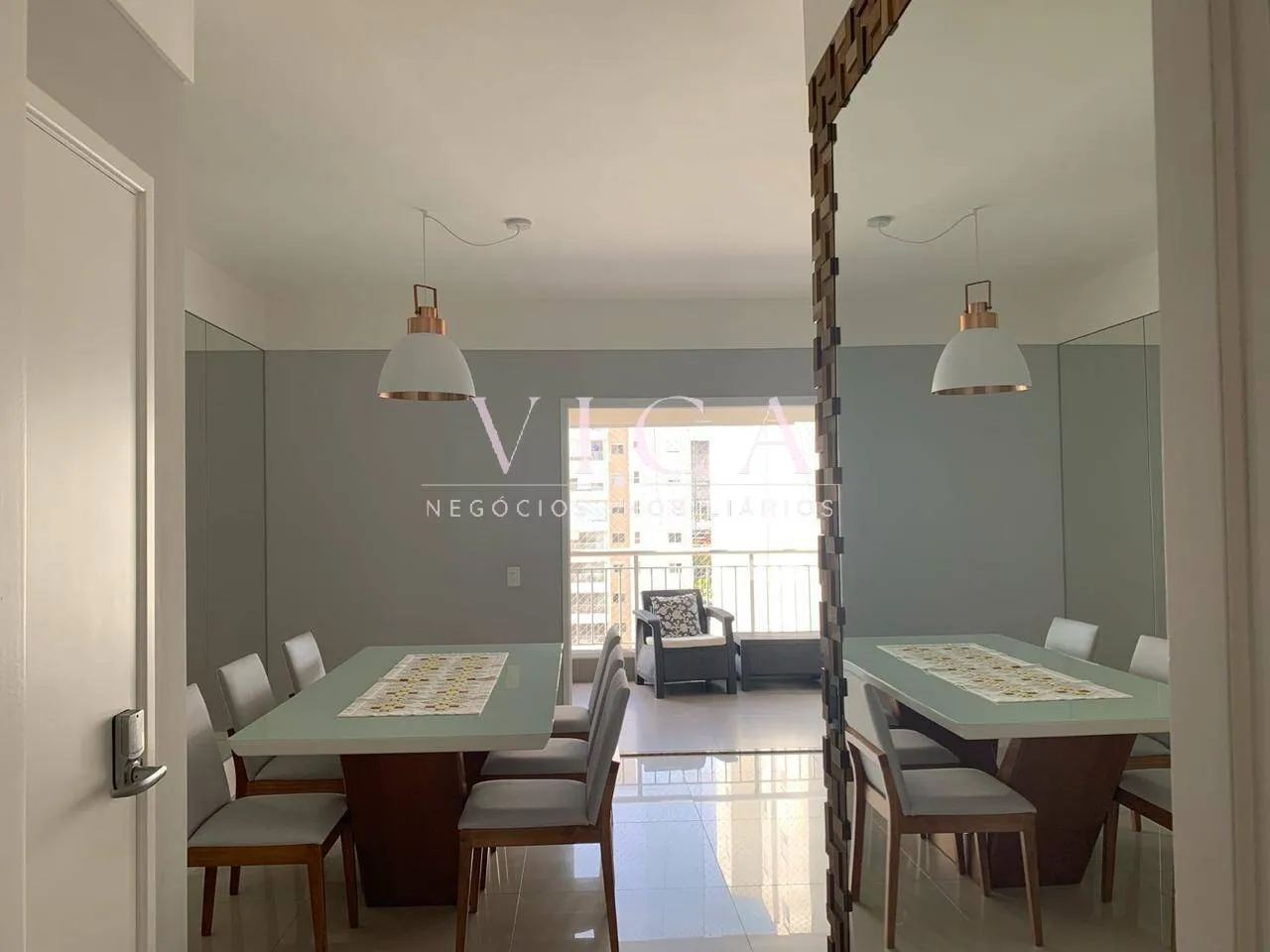 Imagem Alphaville|Ghaia 132m² 4 dorms,1 suíte, gourmet, 2 vagas|aluguel R$ 9.000