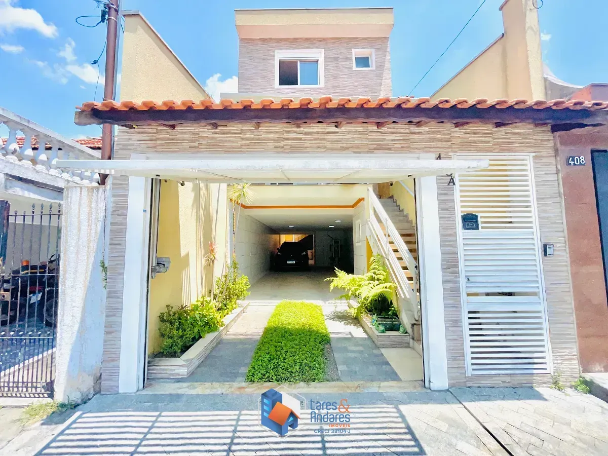 Foto do imóvel Sobrado para venda em Parque São Lucas com 2 quartos, sendo 2 suítes, 174m² em Rua Doutor José Cássio Soares