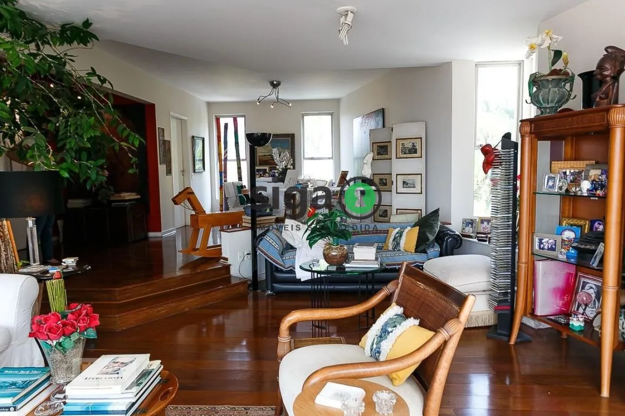 Imagem Apartamento de alto padrão com 221m² e 4 quartos na Vila Sônia.