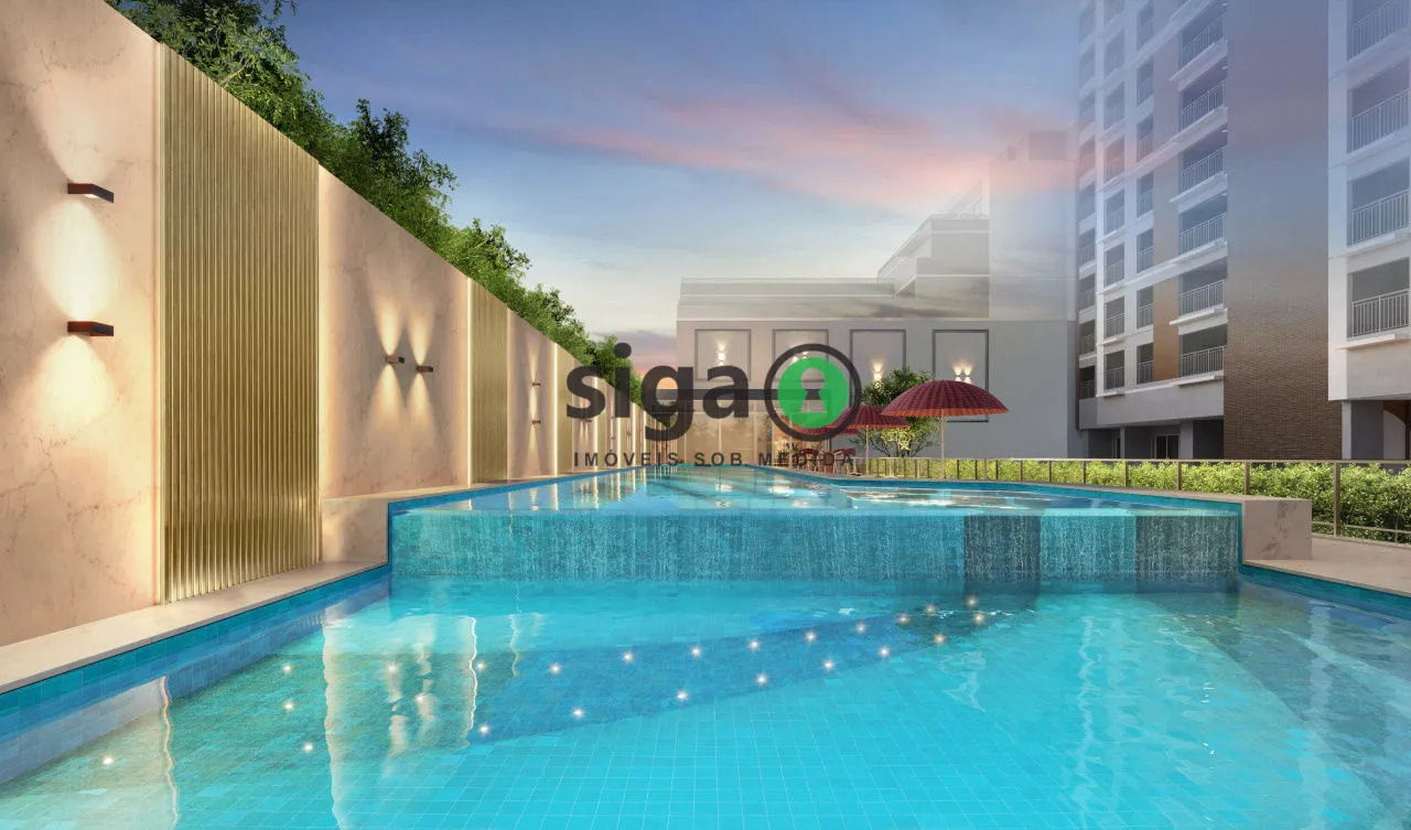 Imagem Apartamento à venda 2 quartos Vila Mariana Piscina coberta e Beach Tenis
