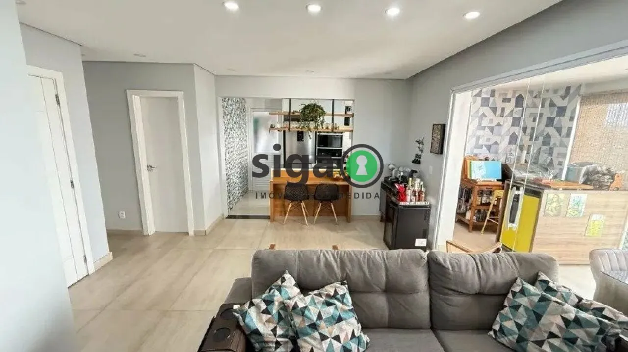 Imagem Excelente Apartamento em Condomínio Completo no Butanta com 91m2