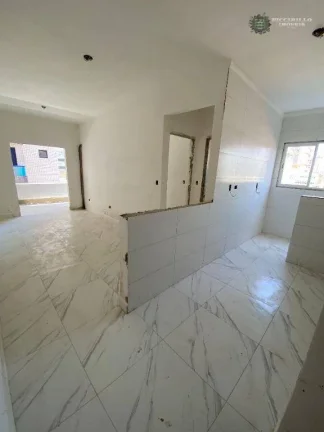 Apartamento com 1 dormitório à venda, 51 m² por R$ 330.000,00 - Vila Guilhermina - Praia Grande/SP