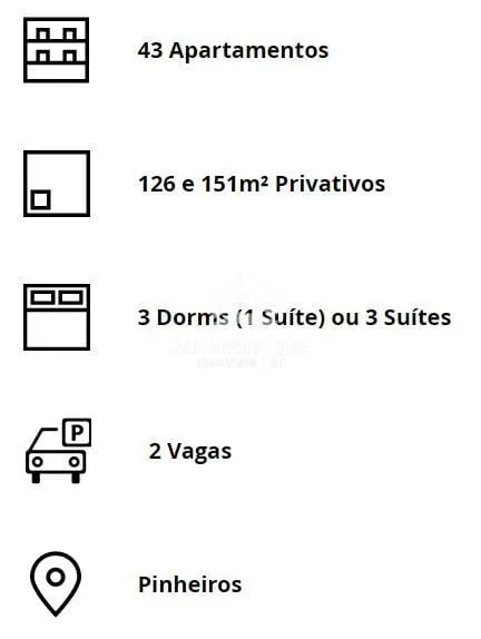 Imagem PINE PINHEIROS - Apartamento à venda em São Paulo/SP