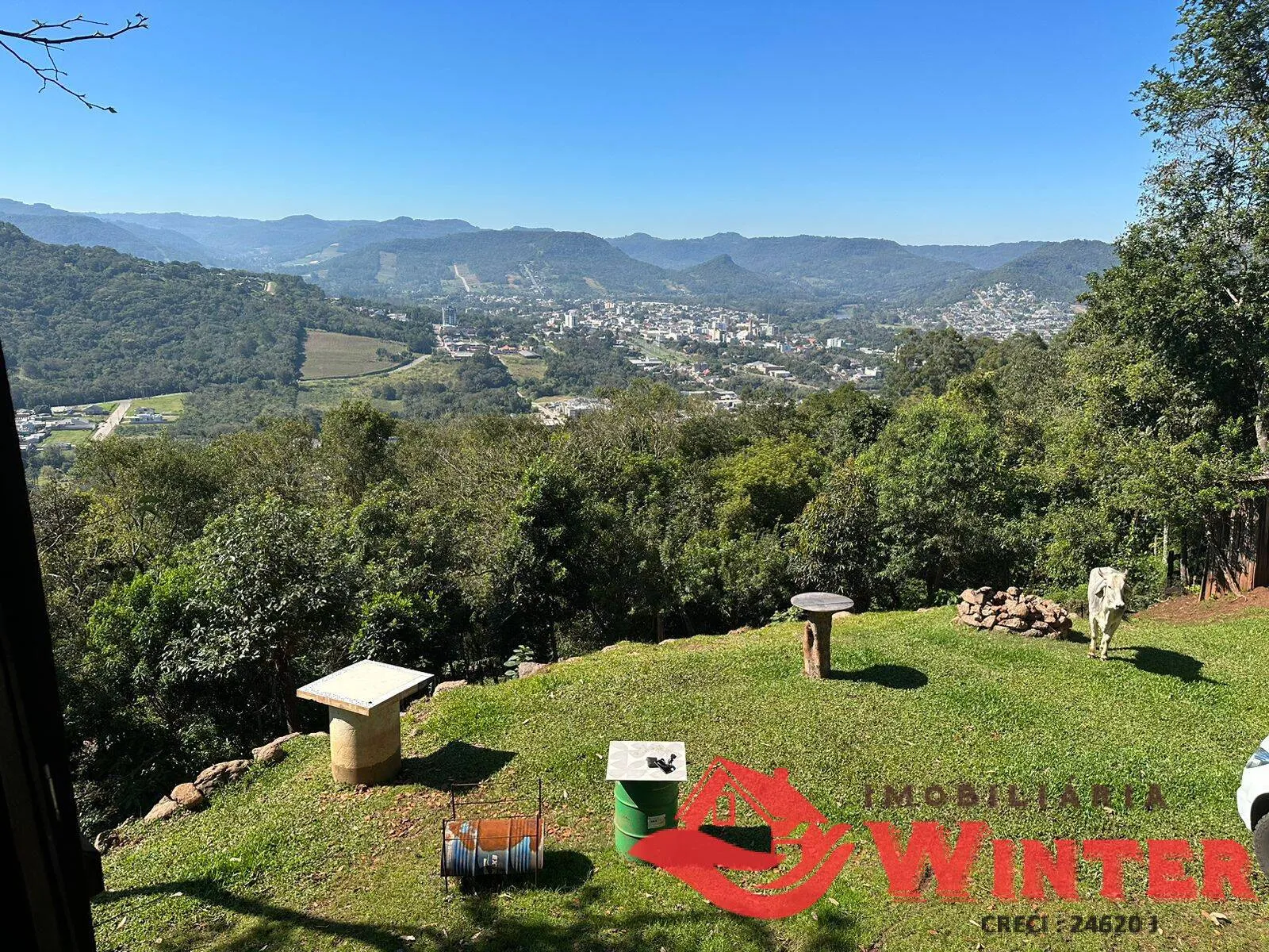 Imagem Area de terras com linda vista pra cidade de Feliz!