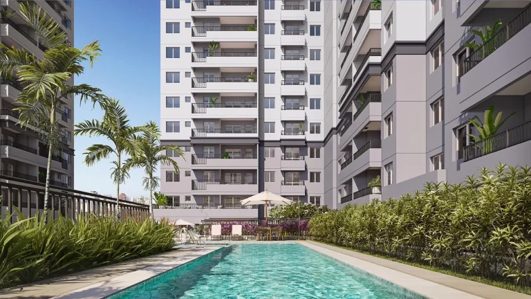 Imagem SIDE SACOMÃ - TRISUL - Aptos de 36 a 65m², 2 ou 3 dormitórios, todos com varanda!