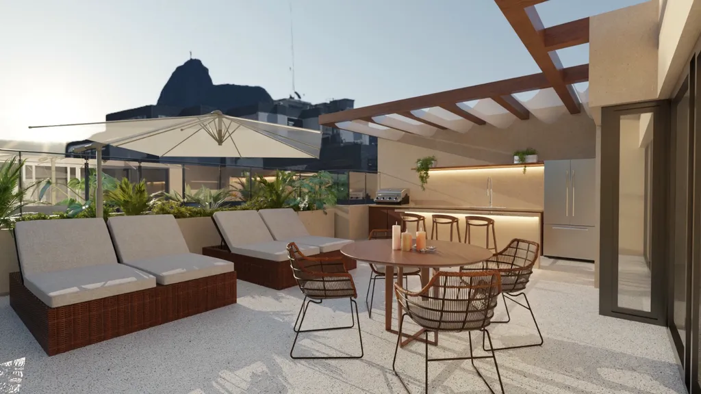 Imagem Cobertura à venda em Rio de Janeiro, Botafogo, com 4 quartos, 271m2