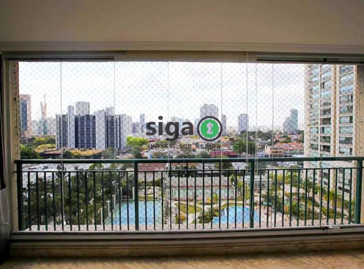 Imagem Apartamento a venda no Brooklin com 3 quartos