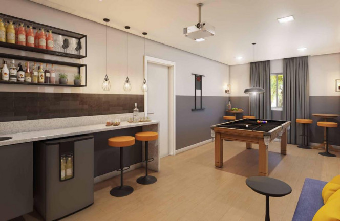 Imagem Apartamento com 2 Quartos à Venda, 40 m² em Várzea da Barra Funda - São Paulo