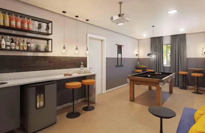Imagem Apartamento com 2 Quartos à Venda, 40 m² em Várzea da Barra Funda - São Paulo