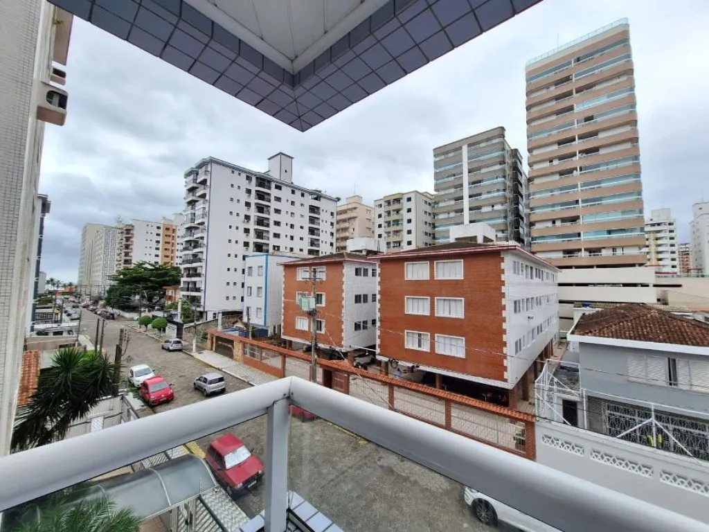 Imagem APARTAMENTO COM 53,00 m² - GUILHERMINA - PRAIA GRANDE SP