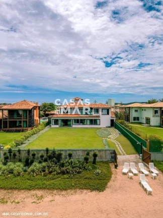 Imagem Casa Frente Mar para Temporada em Armação dos Búzios / RJ no bairro Praia Rasa