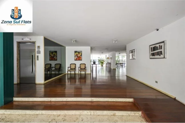 Imagem Apartamento à Venda No Itaim Bibi Com 2 Dormitórios Sendo 1 Suíte e 2 Vagas*