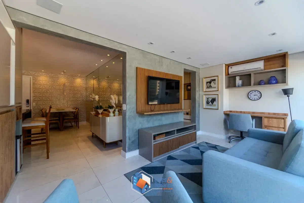 Imagem Apartamento para venda em Vila Olímpia com 1 quarto, sendo 1 suíte, 54m²