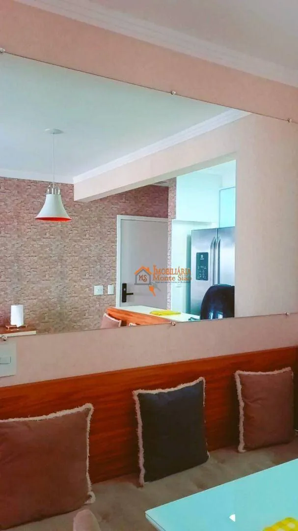 Imagem Apartamento com 3 dormitórios à venda, 86 m² por R$ 901.000,00 - Jardim Flor da Montanha - Guarulhos/SP